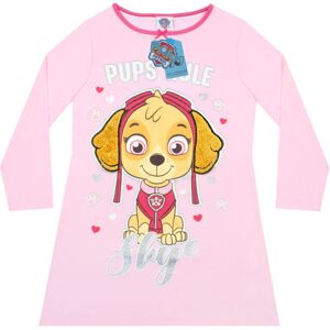 (2-3 Years) Paw Patrol Long Sleeve Nightdress (Girls Pink) (2-3 Years) Paw Patrol Long Sleeve Nightdress (Girls Pink)