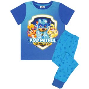 (6-7 Years) Paw Patrol Short Sleeve Long Leg Pyjama Set (Boys Blue) (6-7 Years) Paw Patrol Short Sleeve Long Leg Pyjama Set (Boys Blue)