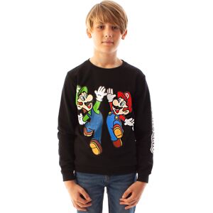 (9-10 Years) Nintendo Sweatshirt (Boys Black) (9-10 Years) Nintendo Sweatshirt (Boys Black)