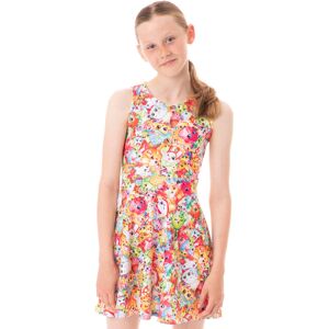 Shopkins Short Sleeve Skater Dress (Girls Pink) Shopkins Short Sleeve Skater Dress (Girls Pink)