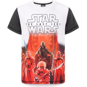 Star Wars Short Sleeved T-Shirt (Boys White) Star Wars Short Sleeved T-Shirt (Boys White)