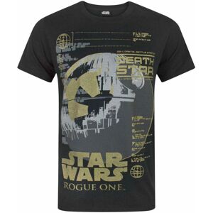 (Small) Star Wars Short Sleeved T-Shirt (Mens Black) (Small) Star Wars Short Sleeved T-Shirt (Mens Black)