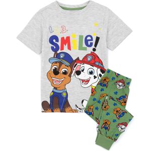 (3-4 Years) Paw Patrol Short Sleeve Long Leg Pyjama Set (Boys Grey) (3-4 Years) Paw Patrol Short Sleeve Long Leg Pyjama Set (Boys Grey)