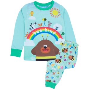 (3-4 Years) Hey Duggee Long Sleeve Long Leg Pyjama Set (Girls Green) (3-4 Years) Hey Duggee Long Sleeve Long Leg Pyjama Set (Girls Green)