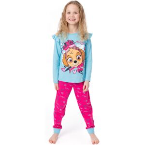 (2-3 Years) Paw Patrol Long Sleeve Long Leg Pyjama Set (Girls Blue) (2-3 Years) Paw Patrol Long Sleeve Long Leg Pyjama Set (Girls Blue)