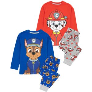 (6-7 Years) Paw Patrol Long Sleeve Long Leg Pyjama Set (Unisex Kids Multicoloure (6-7 Years) Paw Patrol Long Sleeve Long Leg Pyjama Set (Unisex Kids Multicoloure