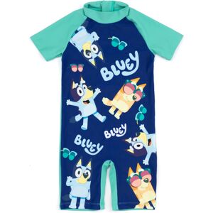 Bluey 1 Piece Surf Suit (Boys Blue) Bluey 1 Piece Surf Suit (Boys Blue)