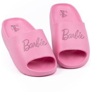 (2.5 UK) Barbie Sliders (Girls Pink) (2.5 UK) Barbie Sliders (Girls Pink)