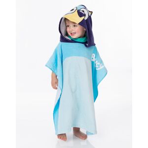 Bluey Poncho Towel (Unisex Kids Blue) Bluey Poncho Towel (Unisex Kids Blue)
