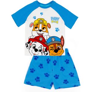 (12-18 Months) Paw Patrol Short Sleeve Short Leg Pyjama Set (Boys Blue) (12-18 Months) Paw Patrol Short Sleeve Short Leg Pyjama Set (Boys Blue)