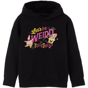 (13-14 Years) SpongeBob SquarePants Hoodie (Girls Black) (13-14 Years) SpongeBob SquarePants Hoodie (Girls Black)