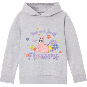 (7-8 Years) SpongeBob SquarePants Hoodie (Girls Grey) (7-8 Years) SpongeBob SquarePants Hoodie (Girls Grey)