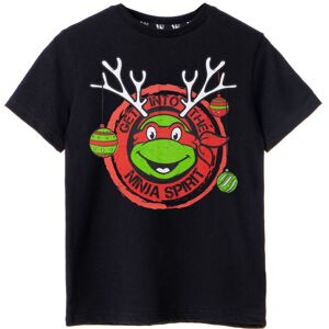 (9-10 Years) Teenage Mutant Ninja Turtles Short Sleeved T-Shirt (Boys Black) (9-10 Years) Teenage Mutant Ninja Turtles Short Sleeved T-Shirt (Boys Black)