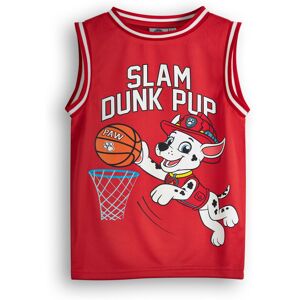 (5-6 Years) Paw Patrol 2 Piece Basketball Set (Boys Red) (5-6 Years) Paw Patrol 2 Piece Basketball Set (Boys Red)