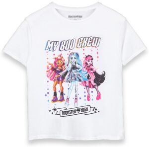 Monster Cable High Short Sleeved T-Shirt (Girls White) Monster Cable High Short Sleeved T-Shirt (Girls White)