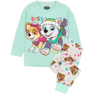 (4-5 Years) Paw Patrol Long Sleeve Long Leg Pyjama Set (Girls Blue) (4-5 Years) Paw Patrol Long Sleeve Long Leg Pyjama Set (Girls Blue)