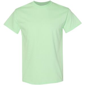 Gildan Mens Heavy Cotton Short Sleeve T-Shirt (Pack Of 5) Gildan Mens Heavy Cotton Short Sleeve T-Shirt (Pack Of 5)