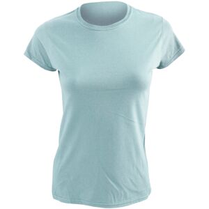 (M, Sky) Gildan Ladies Soft Style Short Sleeve T-Shirt (M, Sky) Gildan Ladies Soft Style Short Sleeve T-Shirt