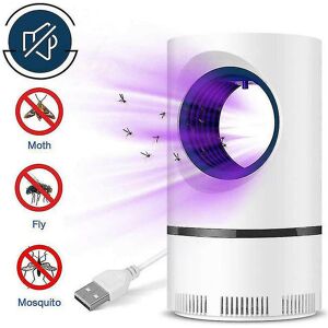 Unbranded (white) Led Mosquito Killer Lamp Outdoor Bedroom Anti Mosquito Lamp Usb Electric Unbranded (white) Led Mosquito Killer Lamp Outdoor Bedroom Anti Mosquito Lamp Usb Electric