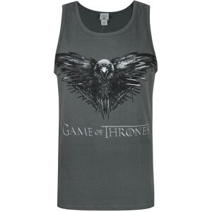 (Medium) Game of Thrones Vest (Mens Grey) (Medium) Game of Thrones Vest (Mens Grey)