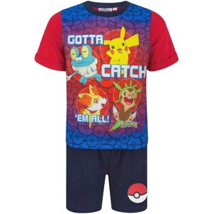 Pokémon Pokemon Short Sleeve Short Leg Pyjama Set (Boys Multicoloured) Pokémon Pokemon Short Sleeve Short Leg Pyjama Set (Boys Multicoloured)