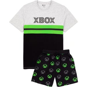 Xbox Short Sleeve Short Leg Pyjama Set (Mens Black) Xbox Short Sleeve Short Leg Pyjama Set (Mens Black)