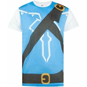 (XXX-Large) Nintendo Short Sleeved T-Shirt (Mens Blue) (XXX-Large) Nintendo Short Sleeved T-Shirt (Mens Blue)