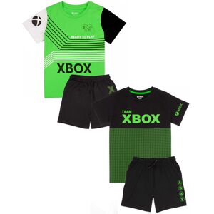 (Green, 10-11 Years) Xbox Boys Green Short Sleeve Short Leg Pyjama Set (Green, 10-11 Years) Xbox Boys Green Short Sleeve Short Leg Pyjama Set