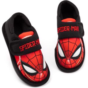 (UK Child 6) Marvel Spider-Man Slippers Boys Kids Superhero House Shoes Loafers (UK Child 6) Marvel Spider-Man Slippers Boys Kids Superhero House Shoes Loafers