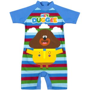 (2-3 Years) Hey Duggee Swimsuit For Boys Kids Cbeebies Sun Safe Swimming Costu (2-3 Years) Hey Duggee Swimsuit For Boys Kids Cbeebies Sun Safe Swimming Costu