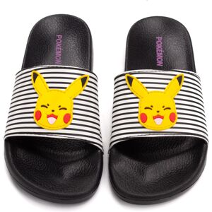 Pokémon (1 UK) Pokemon Sliders For Girls Kids Pikachu Face Sandals Beach Shower Shoes Pokémon (1 UK) Pokemon Sliders For Girls Kids Pikachu Face Sandals Beach Shower Shoes
