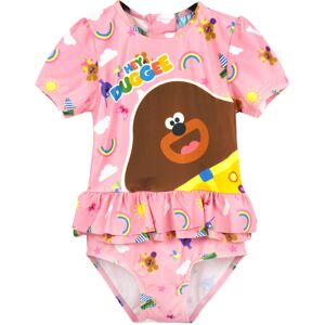 (2-3 Years) Hey Duggee Swimsuit Girls Kids Cbeebies Frill Sun Safe Swimming Co (2-3 Years) Hey Duggee Swimsuit Girls Kids Cbeebies Frill Sun Safe Swimming Co