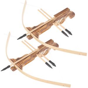Unbranded 2 Sets Of Kids Crossbow Toy Wooden Crossbow Toy Children Bow Arrow Toy Outdoor K Unbranded 2 Sets Of Kids Crossbow Toy Wooden Crossbow Toy Children Bow Arrow Toy Outdoor K
