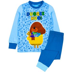 (2-3 Years) Hey Duggee Long Sleeve Long Leg Pyjama Set (Boys Blue) (2-3 Years) Hey Duggee Long Sleeve Long Leg Pyjama Set (Boys Blue)