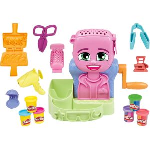 Play-Doh Hair Stylin' Salon Playset with 6 Cans, Pretend Play Toys for Girls and Play-Doh Hair Stylin' Salon Playset with 6 Cans, Pretend Play Toys for Girls and