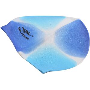 nobrand (Colourful-10) 2024 Silicone Swimming Cap Adults Waterproof Summer Swim Pool Cap nobrand (Colourful-10) 2024 Silicone Swimming Cap Adults Waterproof Summer Swim Pool Cap