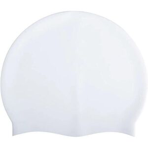 nobrand (White) Silicone Swimming Caps for Women Waterproof Men Swim Cap Latex Cover Ear nobrand (White) Silicone Swimming Caps for Women Waterproof Men Swim Cap Latex Cover Ear