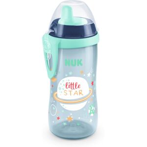 NUK Kiddy Cup Night Toddler Cup 12+ Months 300 ml Leak-Proof Toughened Spo NUK Kiddy Cup Night Toddler Cup 12+ Months 300 ml Leak-Proof Toughened Spo