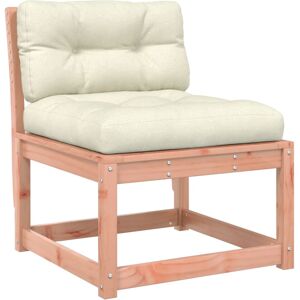 vidaXL Garden Sofa with Cushions Outdoor Sofa Chair Couch Solid Wood Douglas vidaXL Garden Sofa with Cushions Outdoor Sofa Chair Couch Solid Wood Douglas