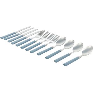 URBN Living (Blue) 12pcs Stainless Steel Knives Forks Spoons Cutlery Set URBN Living (Blue) 12pcs Stainless Steel Knives Forks Spoons Cutlery Set