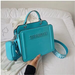 Doyarbim (Blue-A) Fashion Square Bag Women's High-Quality Handbag Doyarbim (Blue-A) Fashion Square Bag Women's High-Quality Handbag