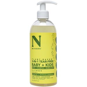 Shiseido Dr. Natural 3-in-1 Tear-Free Baby Plus Kids Soap - Citrus for Kids 16 oz Soap Shiseido Dr. Natural 3-in-1 Tear-Free Baby Plus Kids Soap - Citrus for Kids 16 oz Soap