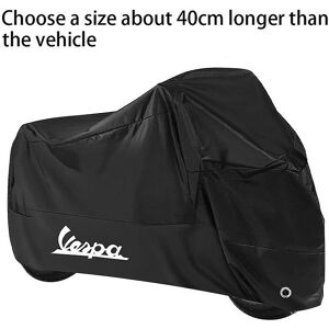Unbranded (XL for 190cm) Motorcycle Cover Waterproof Dustproof Uv Protective Outdoor Scoot Unbranded (XL for 190cm) Motorcycle Cover Waterproof Dustproof Uv Protective Outdoor Scoot
