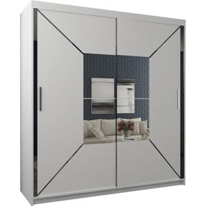 MN Furniture White Model - Wardrobe with Sliding Doors MN Furniture White Model - Wardrobe with Sliding Doors