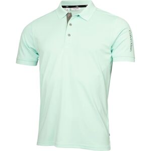 (M, Aqua) Calvin Klein Mens 2024 Club Golf Lightweight Breathable Wicking Polo S (M, Aqua) Calvin Klein Mens 2024 Club Golf Lightweight Breathable Wicking Polo S