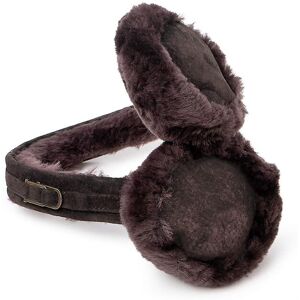 Unbranded (Chocolate) Womens Sheepskin Earmuffs - Comfortable And Warm Ear Warmers 506-10 Unbranded (Chocolate) Womens Sheepskin Earmuffs - Comfortable And Warm Ear Warmers 506-10