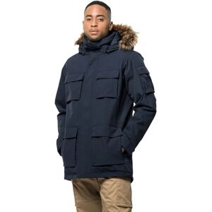 (2XL, Night Blue) Jack Wolfskin Mens 2022 Glacier Canyon Waterproof Insulated Pa (2XL, Night Blue) Jack Wolfskin Mens 2022 Glacier Canyon Waterproof Insulated Pa