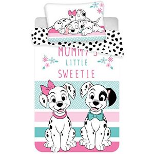 Disney 101 Dalmatian Baby Bedding Set 100 x 135 + 40 x 60 cm Cotton Disney 101 Dalmatian Baby Bedding Set 100 x 135 + 40 x 60 cm Cotton