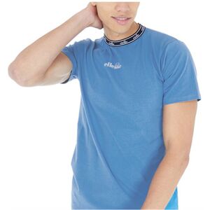 (Blue, 2XL) ELLESSE ALONA Mens T Shirts Summer Cotton Top (Blue, 2XL) ELLESSE ALONA Mens T Shirts Summer Cotton Top