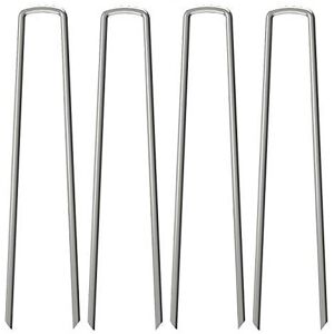 OK5STAR 50 Pack 12"" Garden Stakes Pins,Heavy Duty Garden Landscape Staples Stakes Pins OK5STAR 50 Pack 12"" Garden Stakes Pins,Heavy Duty Garden Landscape Staples Stakes Pins